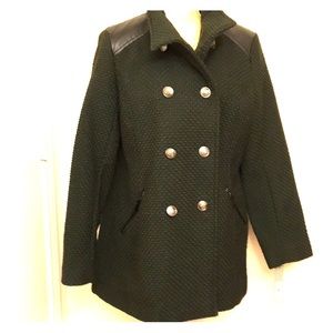 Apt.9 Double Breasted Coat NWT